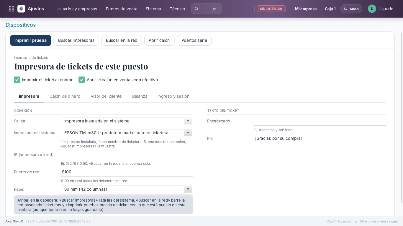 Dispositivos